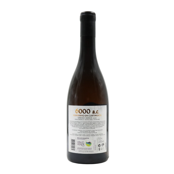 Ponte da Barca 6000AC Alvarinho Curtimenta Blanc