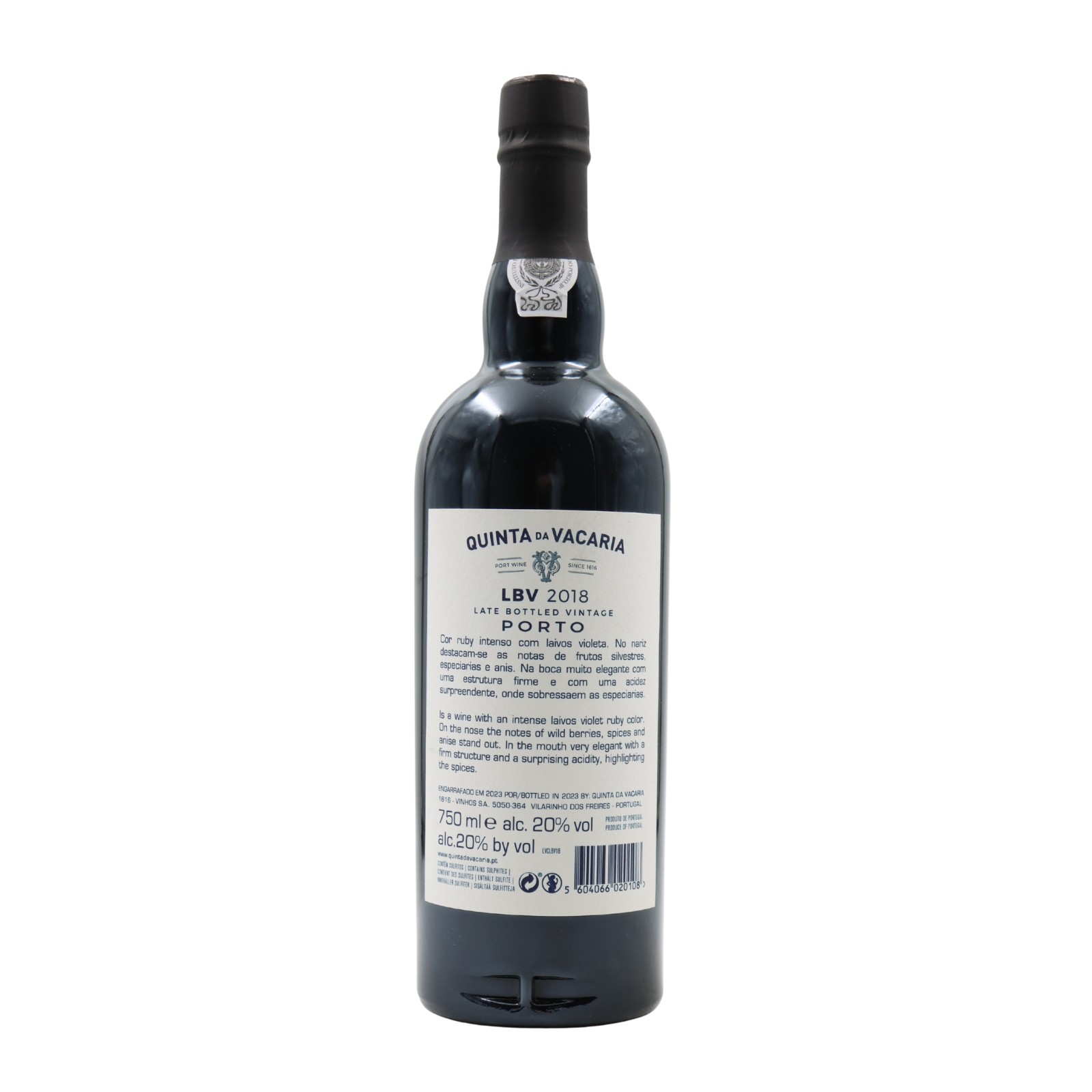 Quinta da Vacaria LBV Port 2018