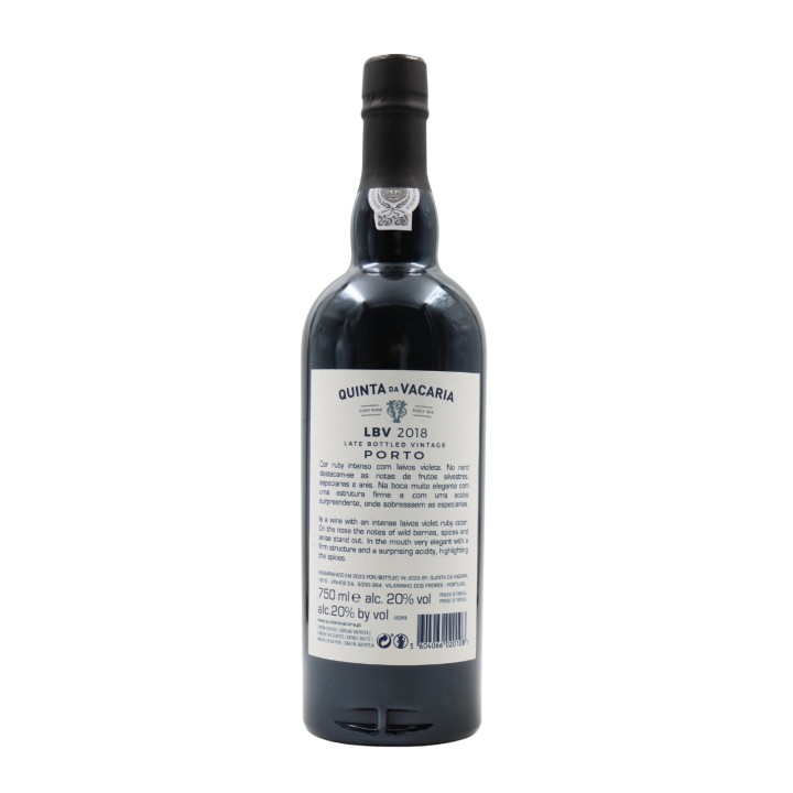 Quinta da Vacaria LBV Port 2018