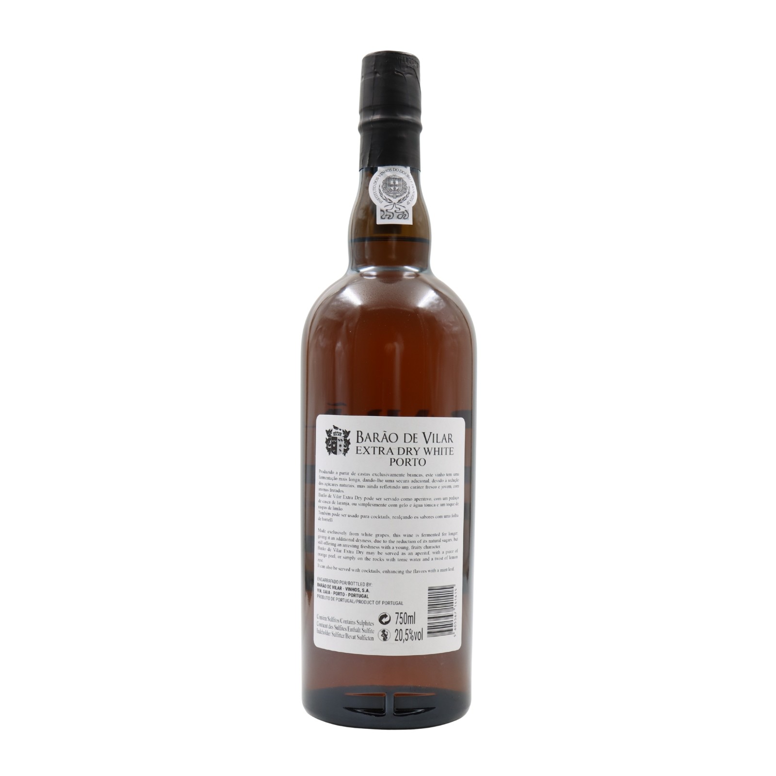 Barão de Vilar Extra Dry White Port