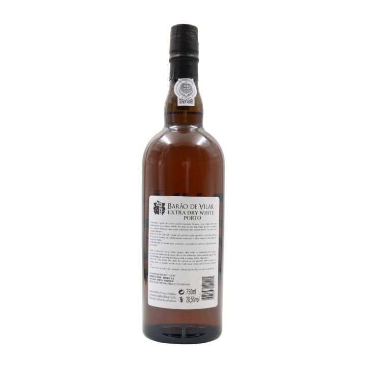 Barão de Vilar Extra Dry White Port