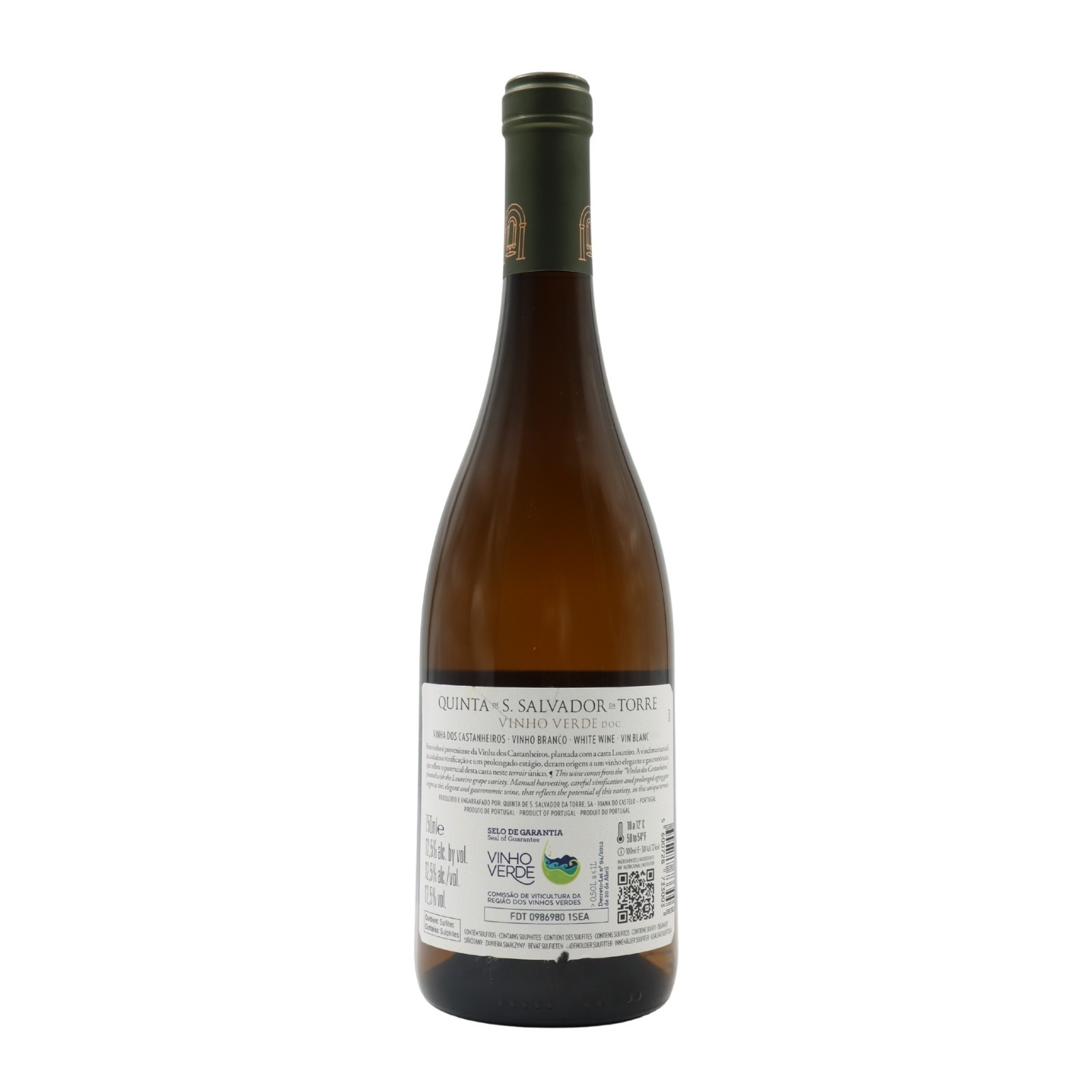 Quinta de S. Salvador da Torre Vinha Castanheiro Loureiro Blanc 2023