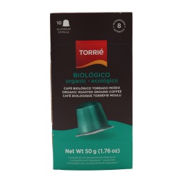 Torrié Biologic Aluminum Capsule Nespresso Compatible 10 units