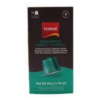 Torrié Biologic Aluminiumkapsel Nespresso Kompatibel 10 einheiten