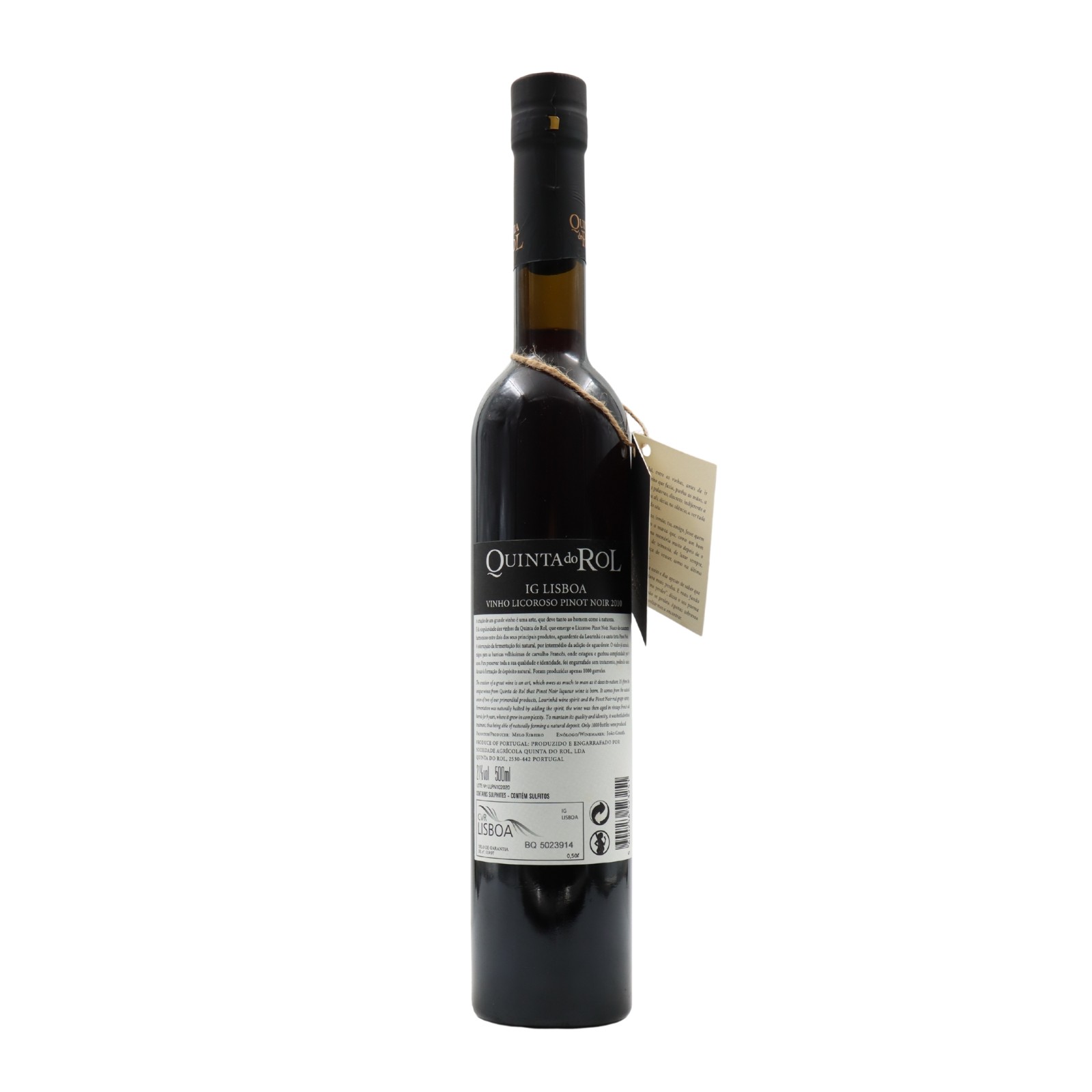 Quinta do Rol Pinot Noir Licoroso 2010
