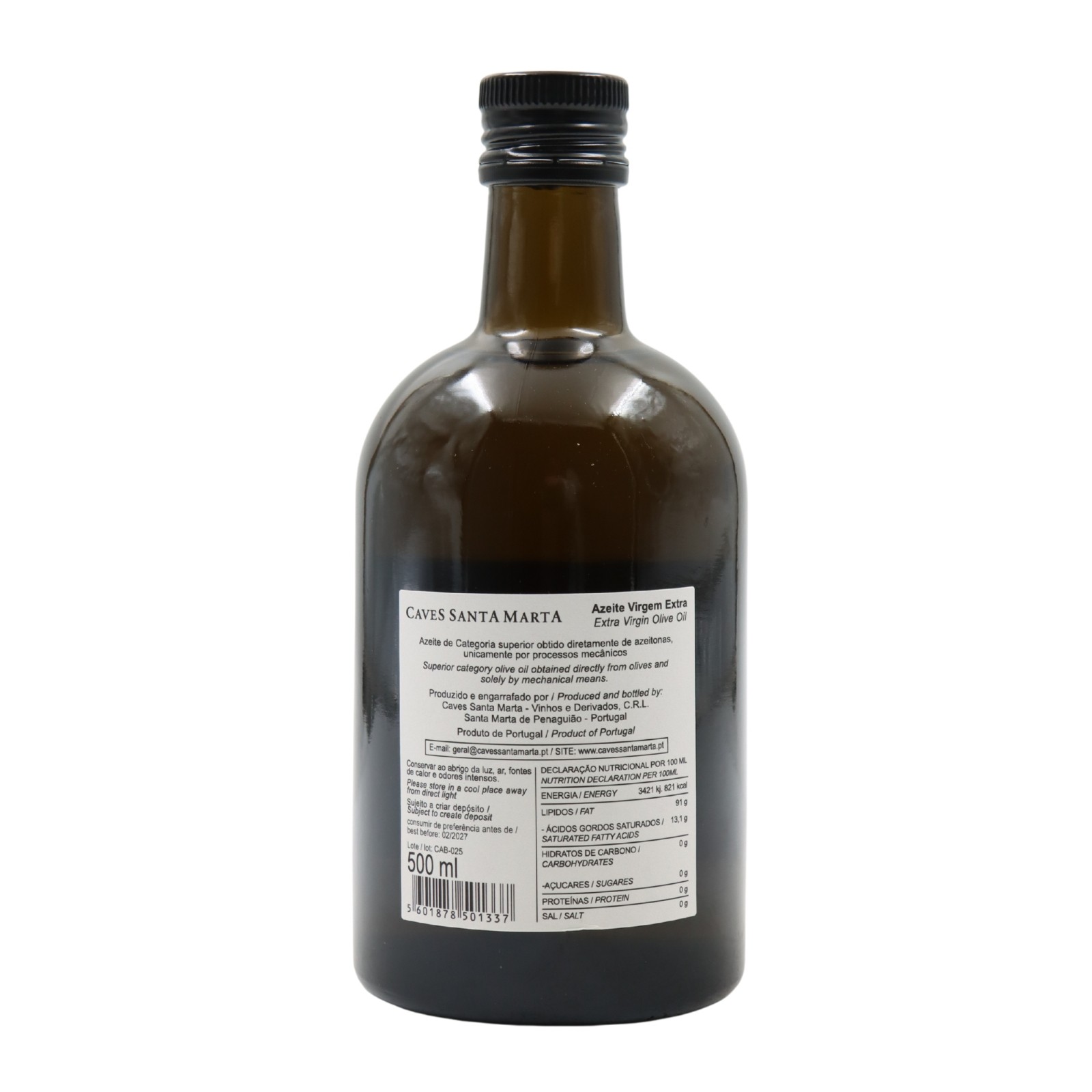 Caves Santa Marta EN2 Extra Virgin Olive Oil