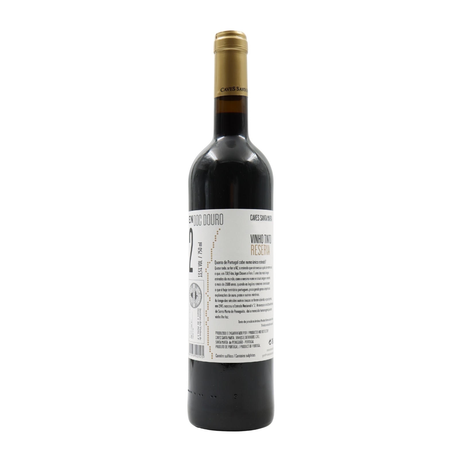 Caves Santa Marta EN2 Reserve Red 2022