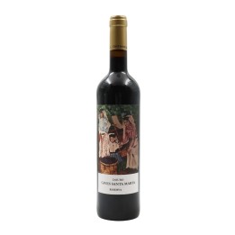Caves Santa Marta Arte Mafalda Mendonça Réserve Rouge 2021