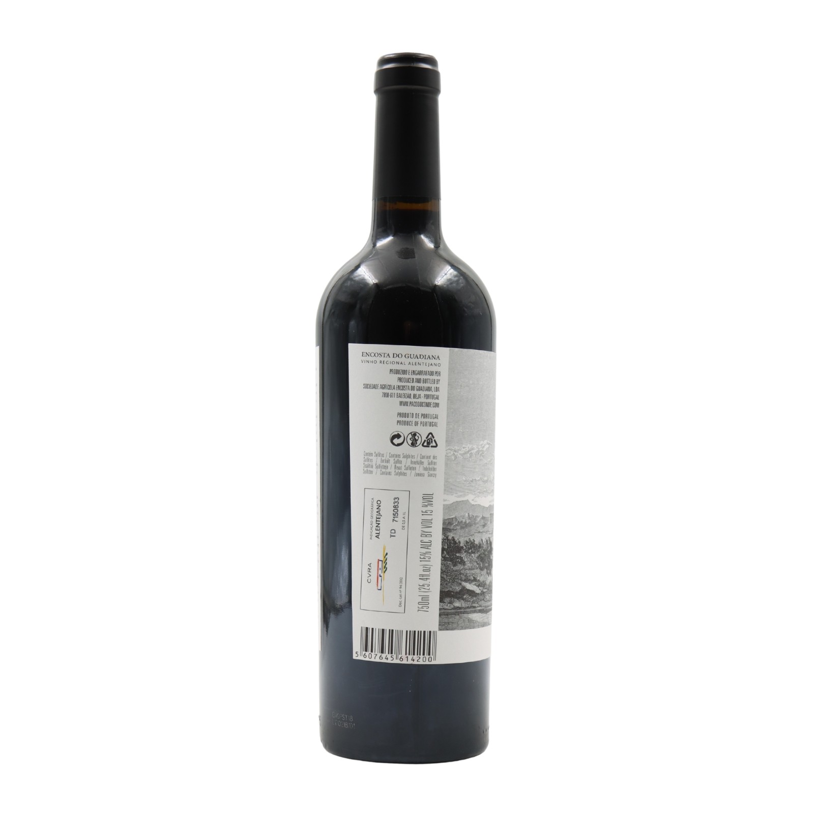 Encosta do Guadiana Private Selection Rot 2018