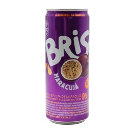 Brisa Passion Fruit Juice in can
