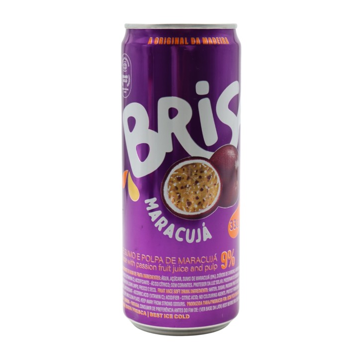 Brisa Passion Fruit Juice in can