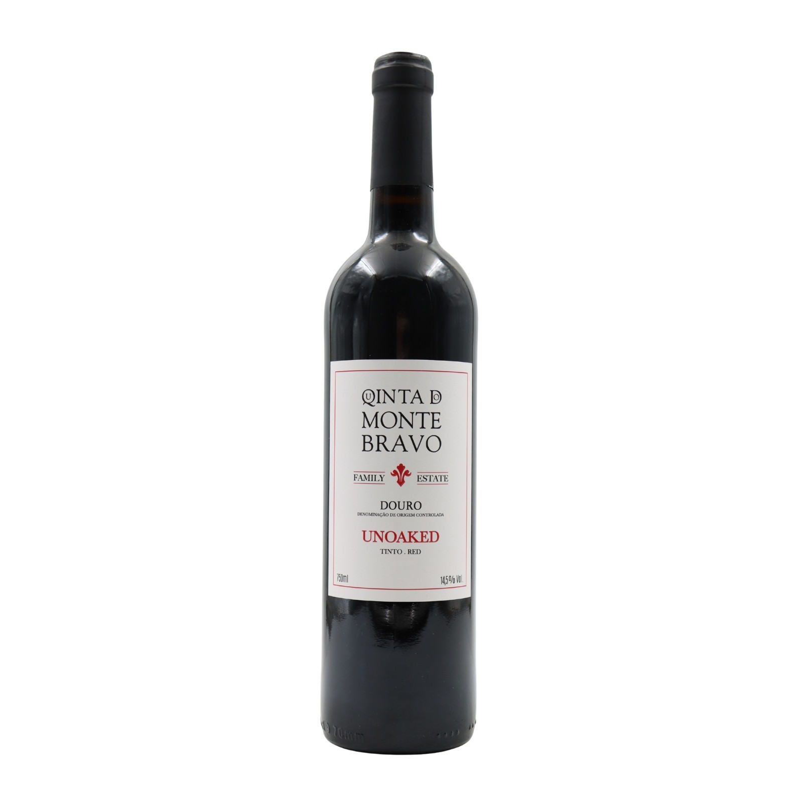 Quinta do Monte Bravo Unoaked Red 2019
