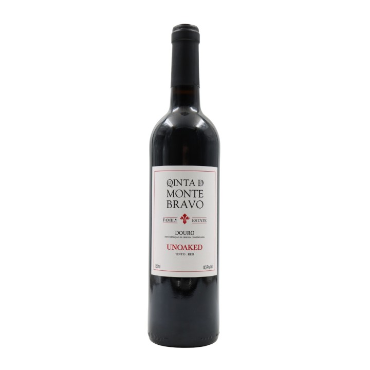 Quinta do Monte Bravo Unoaked Red 2019