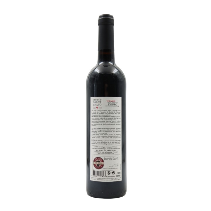 Quinta do Monte Bravo Unoaked Red 2019