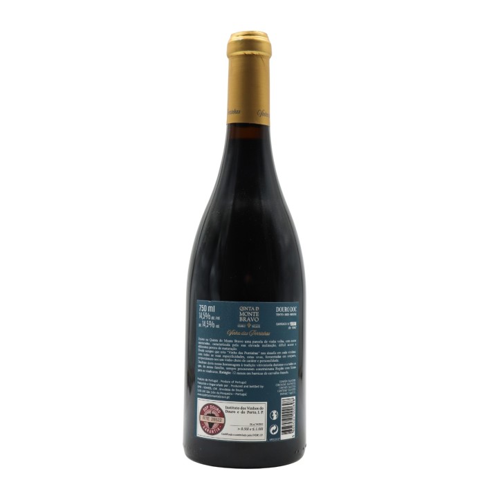 Quinta do Monte Bravo Vinha das Porrinhas Red 2017