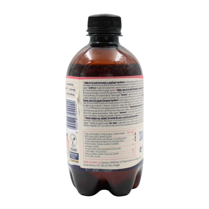 Captain Kombucha Raspberry 400ml