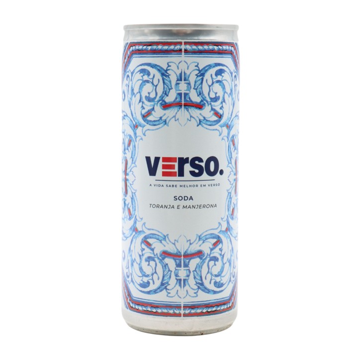Verso Grapefruit Soda in can