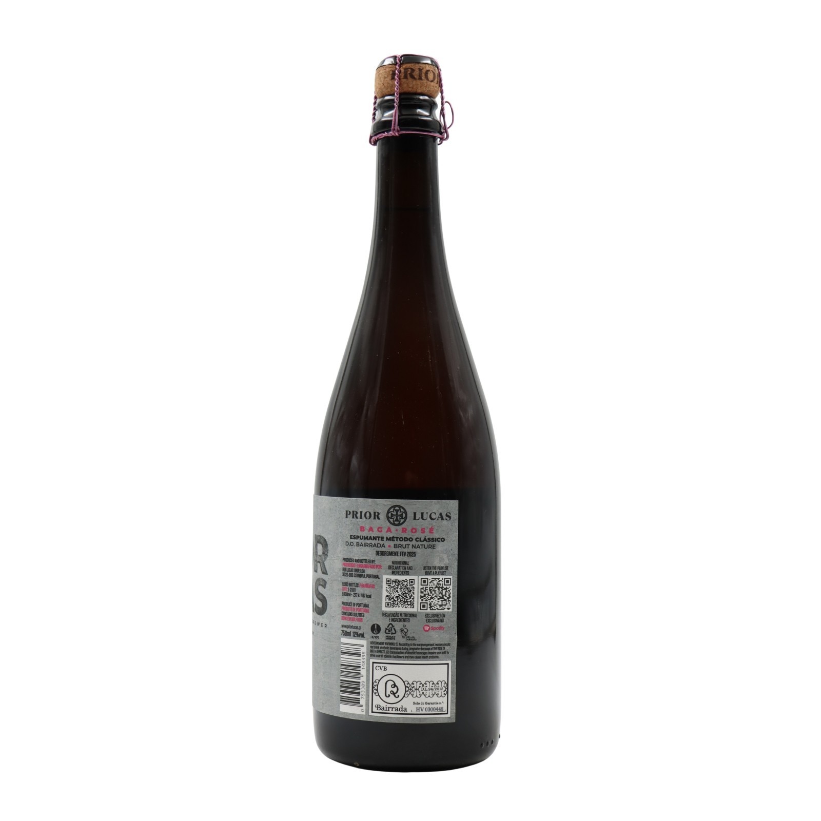 Prior Lucas Baga Rosato Frizzante 2022