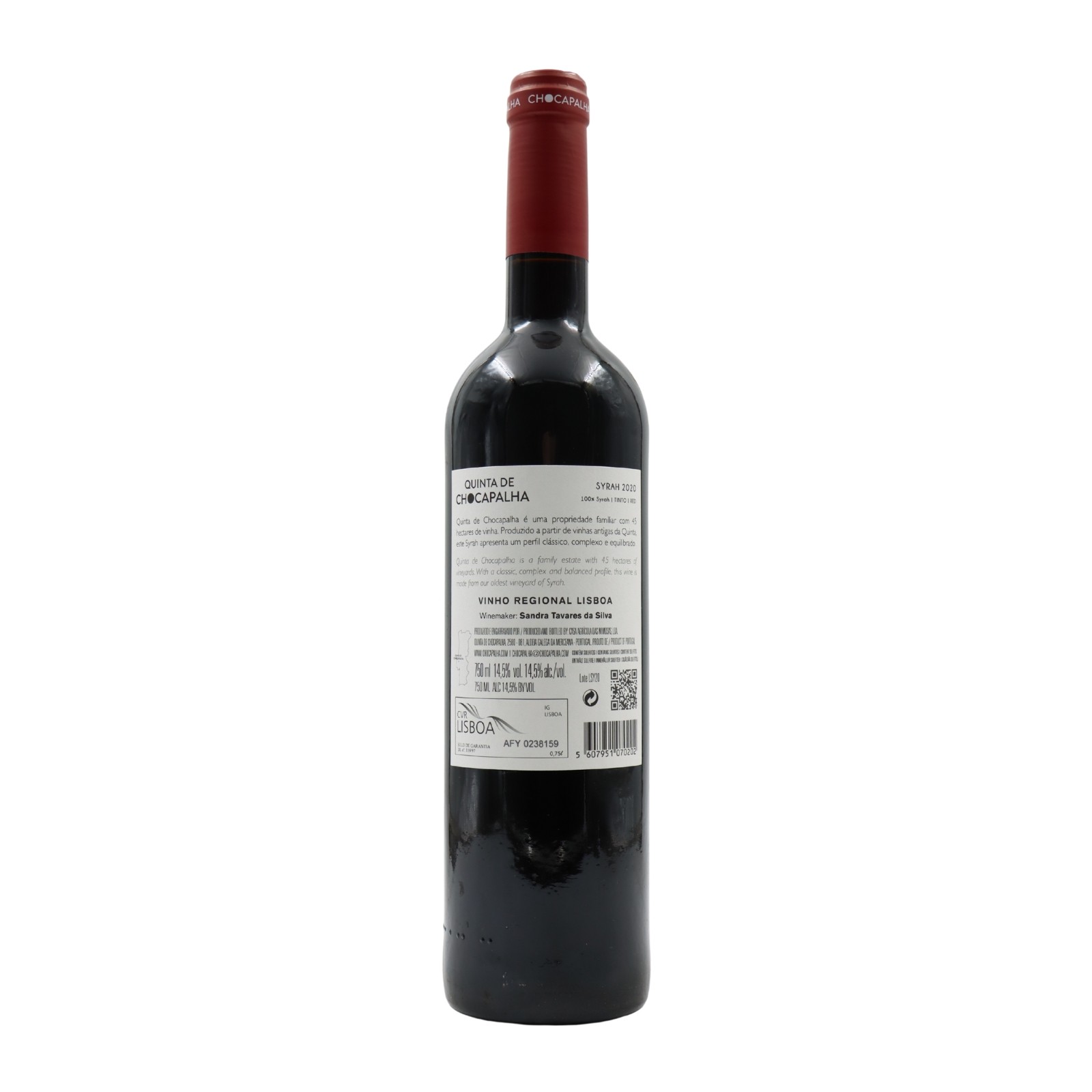 Chocapalha Syrah Rosso 2020