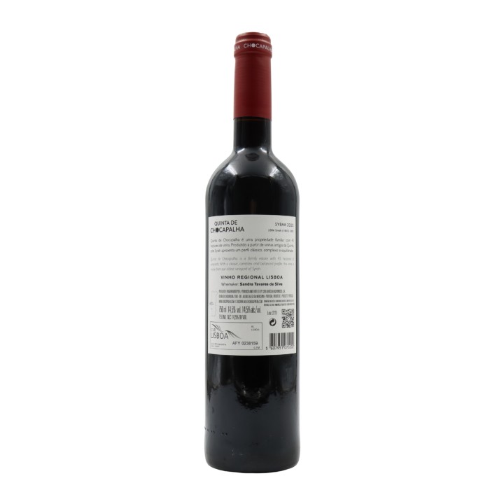 Chocapalha Syrah Rosso 2020