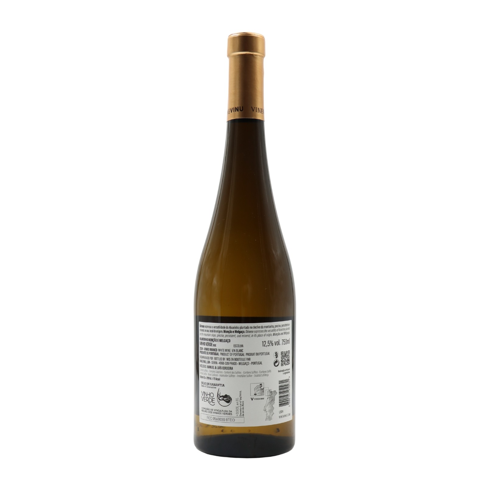 Vinevinu Genese Terroir Montanha Blanco 2024