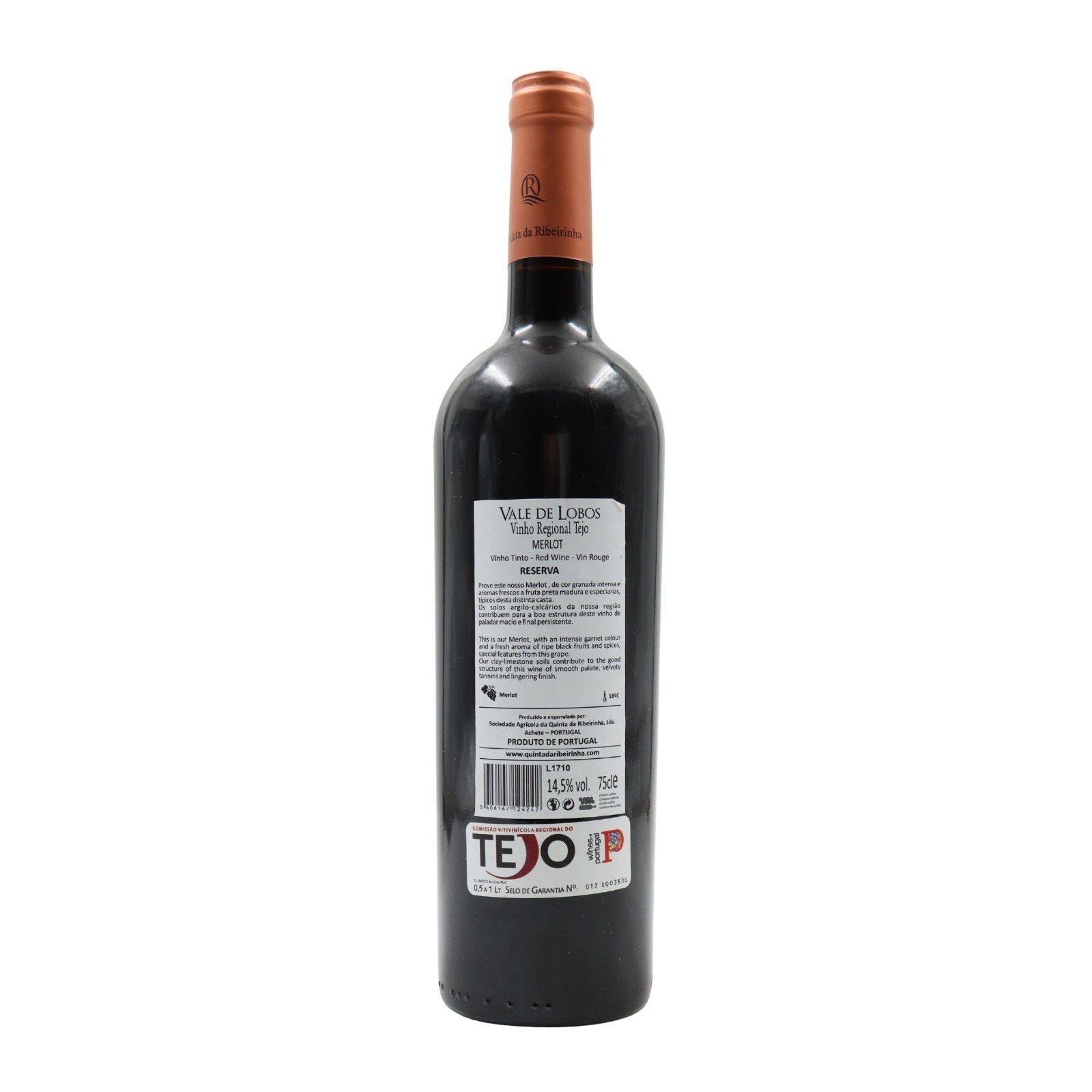 Vale de Lobos Merlot Rot 2018