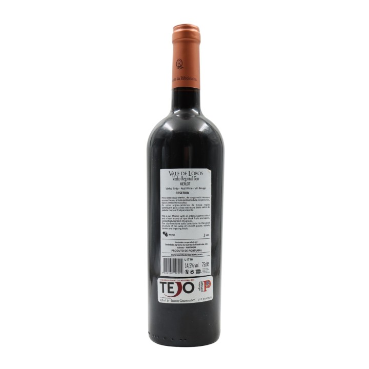 Vale de Lobos Merlot Rot 2018