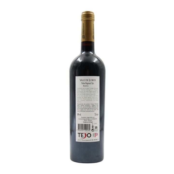 Vale de Lobos Reserve Red 2018