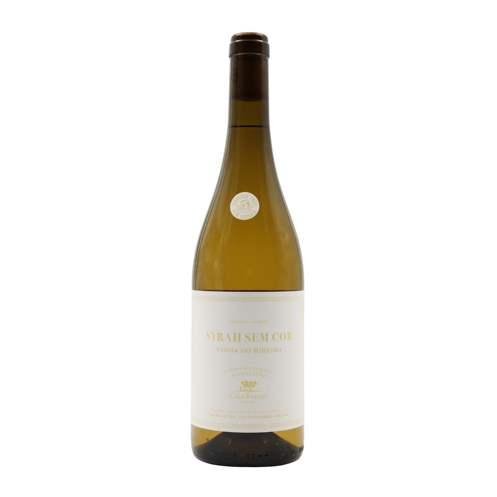 Casa Relvas Syrah Sem Cor White 2024