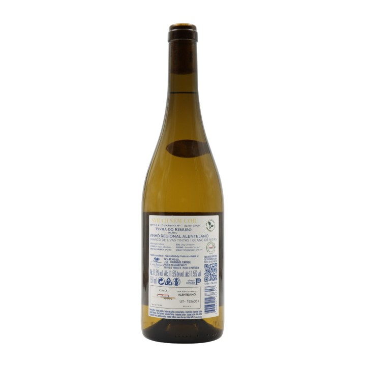 Casa Relvas Syrah Sem Cor White 2024