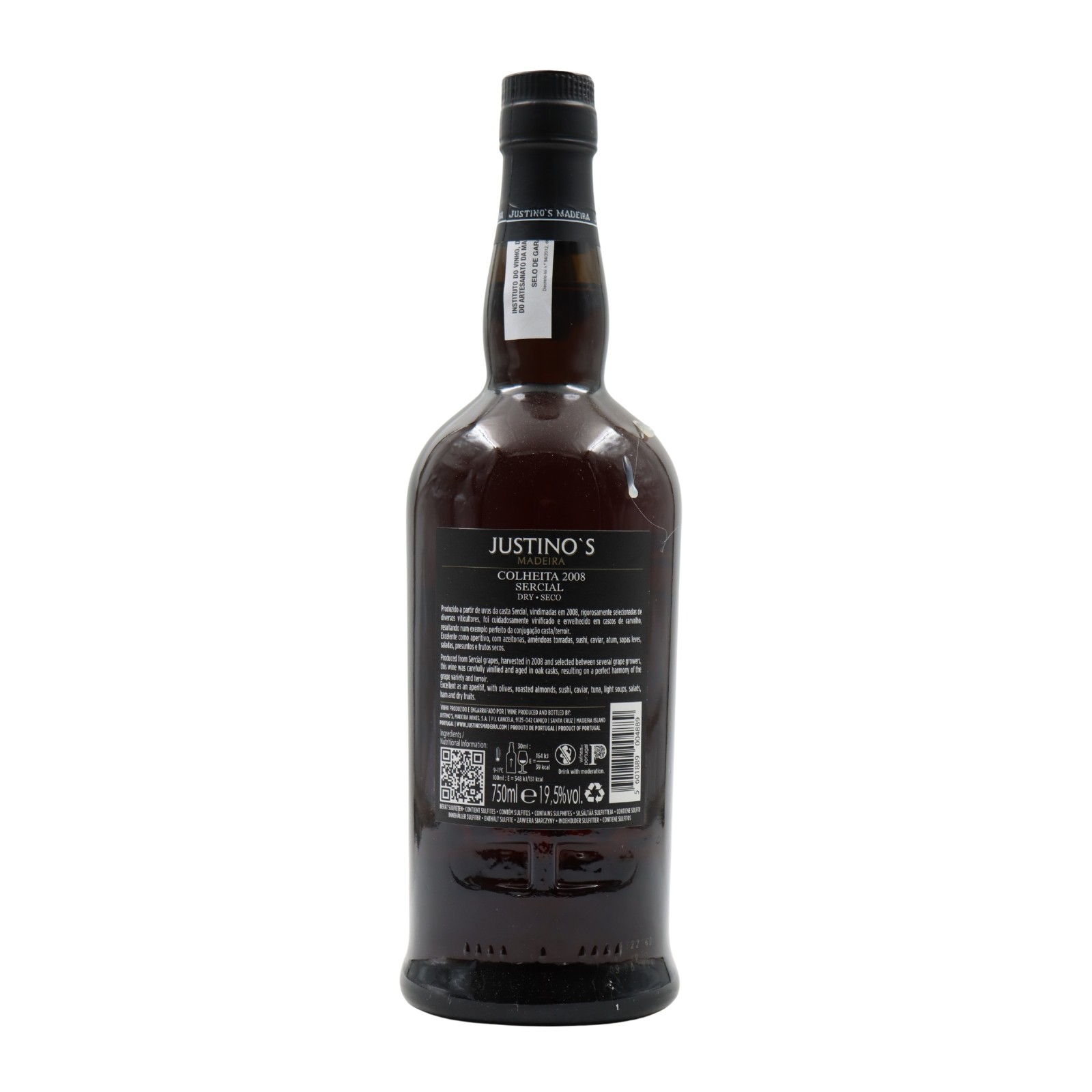 Justinos Sercial Colheita 2008