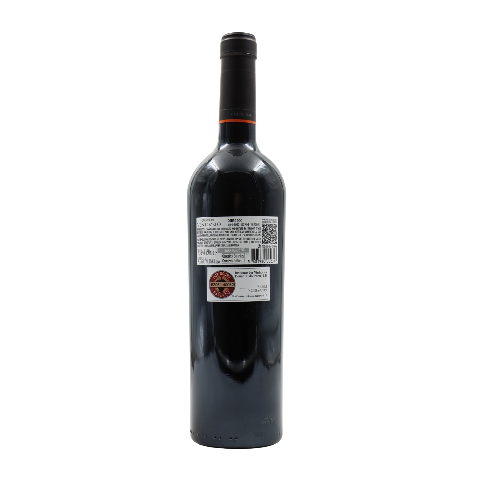Quinta de Ventozelo Tinta Barroca Rouge 2020