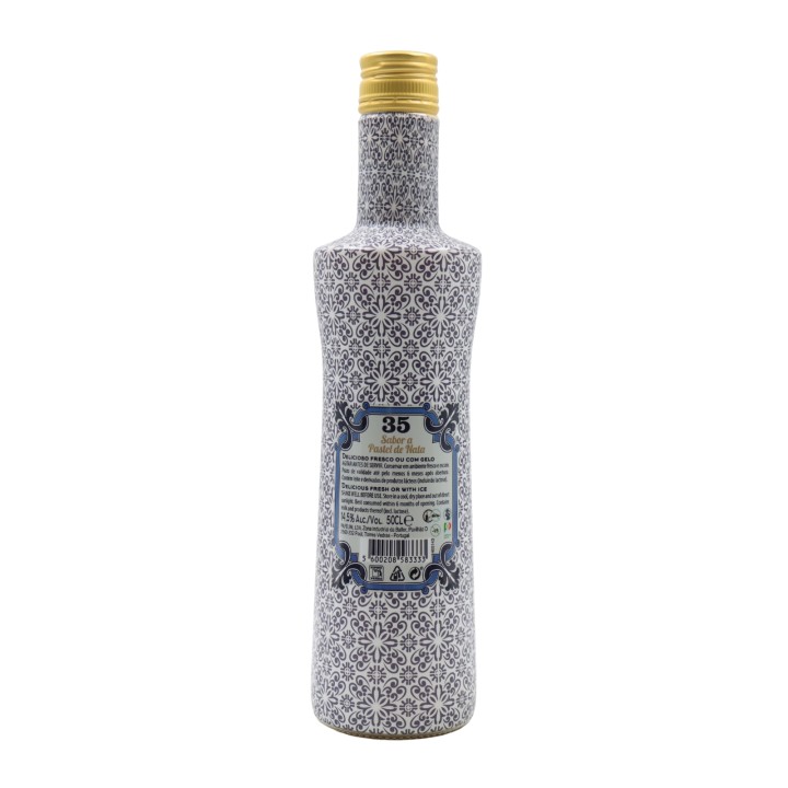 Licor 35 Pastel de Nata Liqueur Tile Bottle Edition