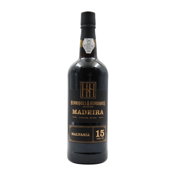 Henriques Henriques Malmsey 15 anni Madeira