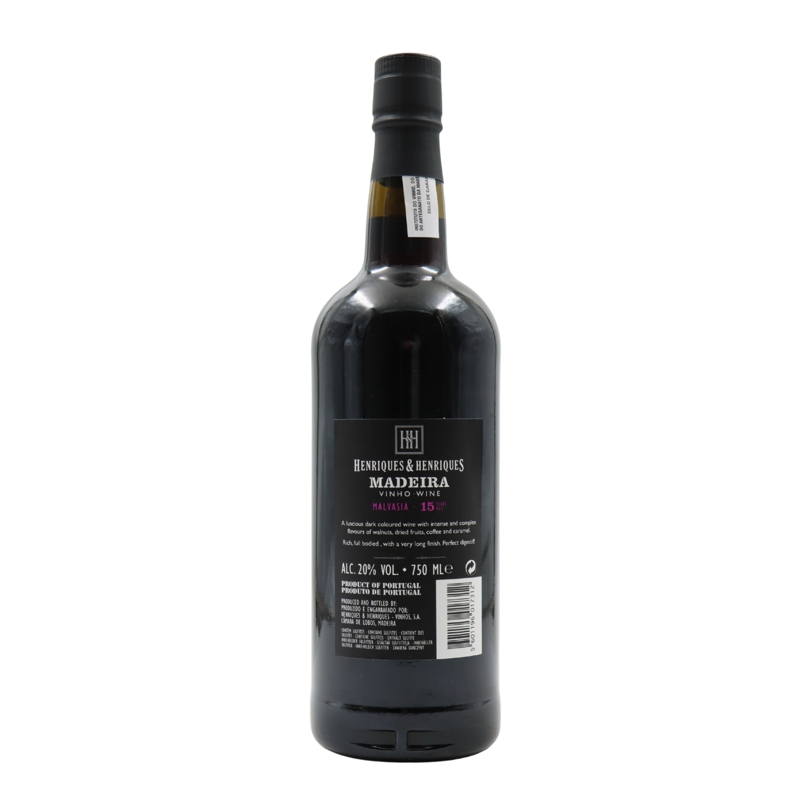 Henriques Henriques Malmsey 15 anni Madeira