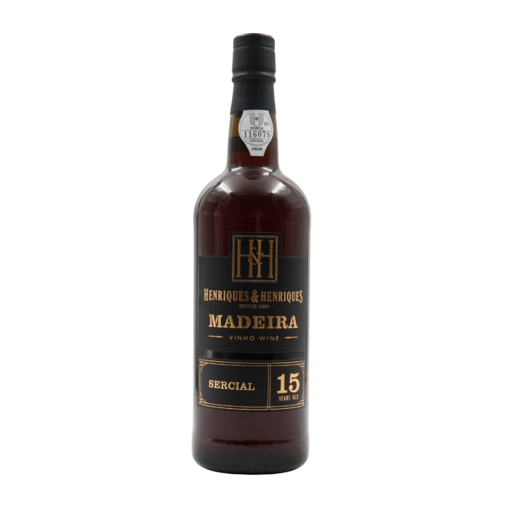 Henriques Henriques Sercial 15 years Madeira