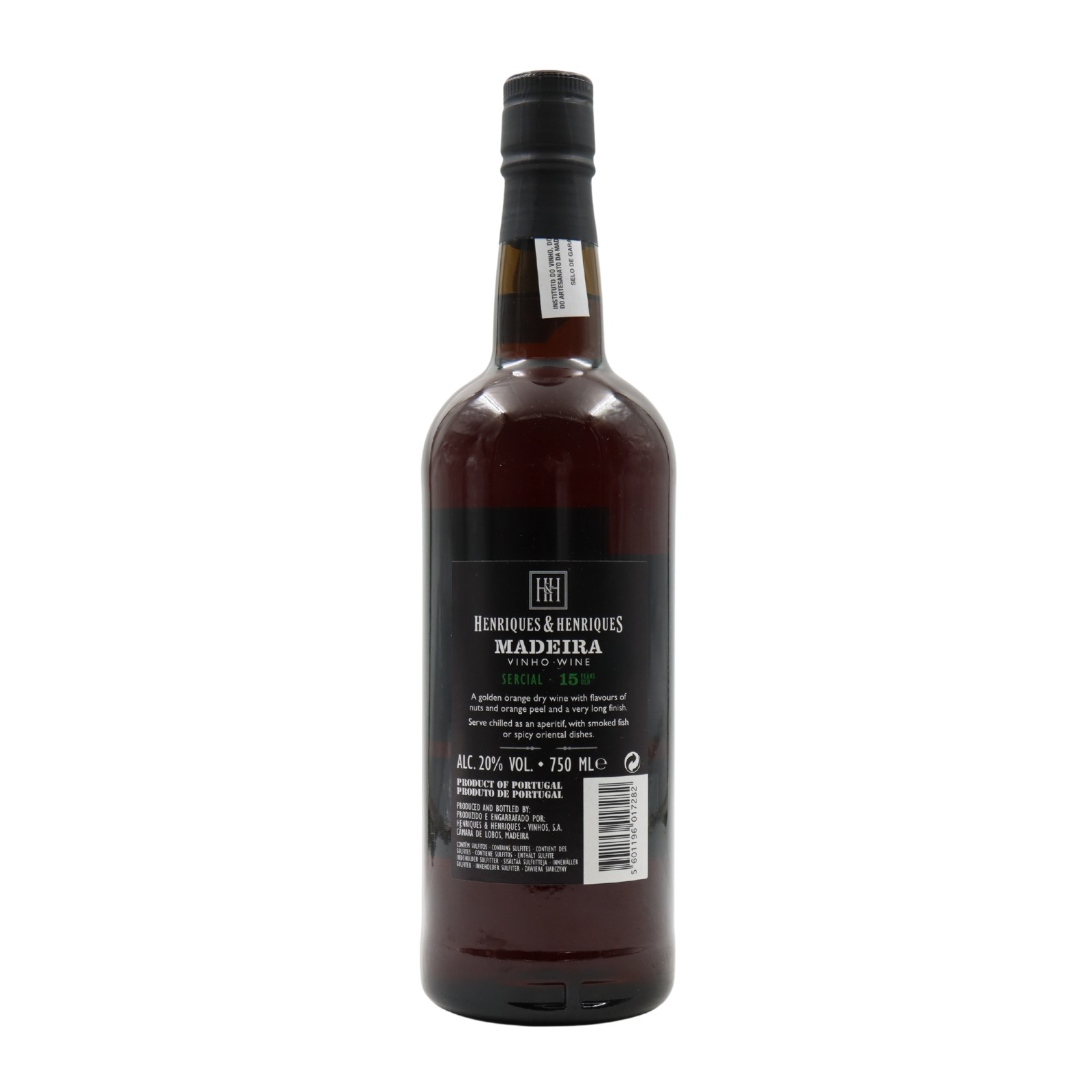 Henriques Henriques Sercial 15 years Madeira
