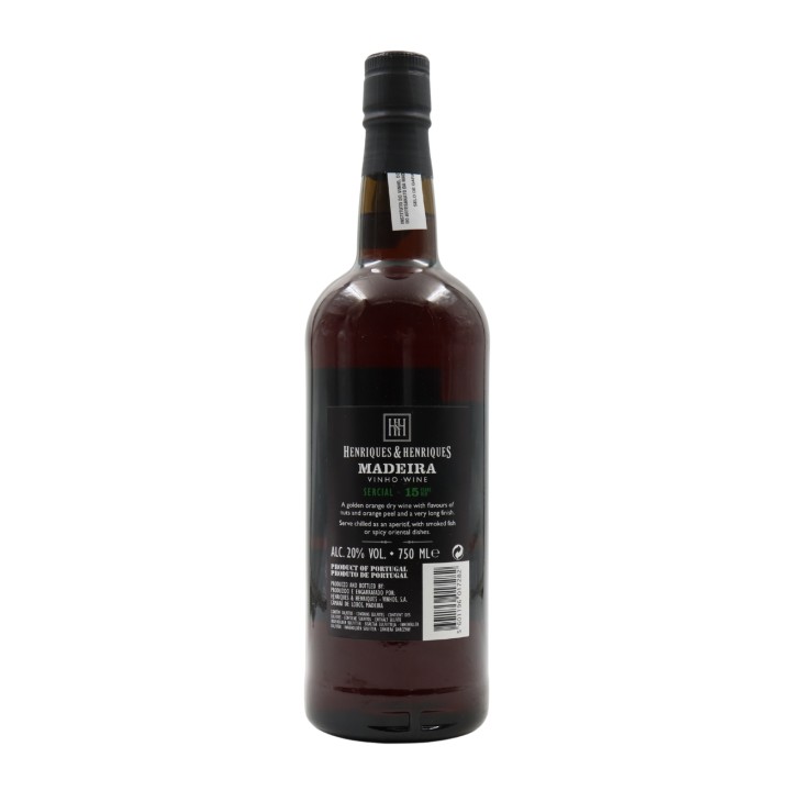 Henriques Henriques Sercial 15 years Madeira