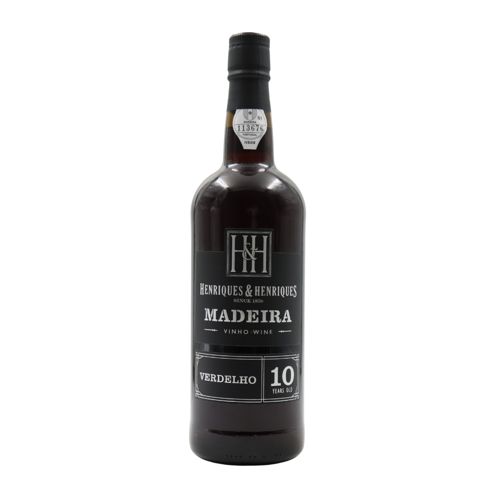 Henriques Henriques Verdelho 10 jahre Madeira