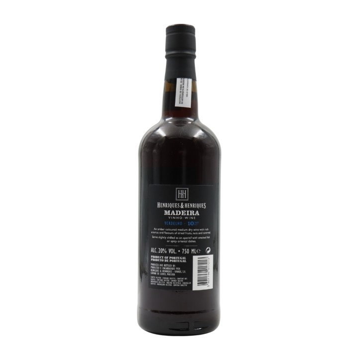Henriques Henriques Verdelho 10 jahre Madeira