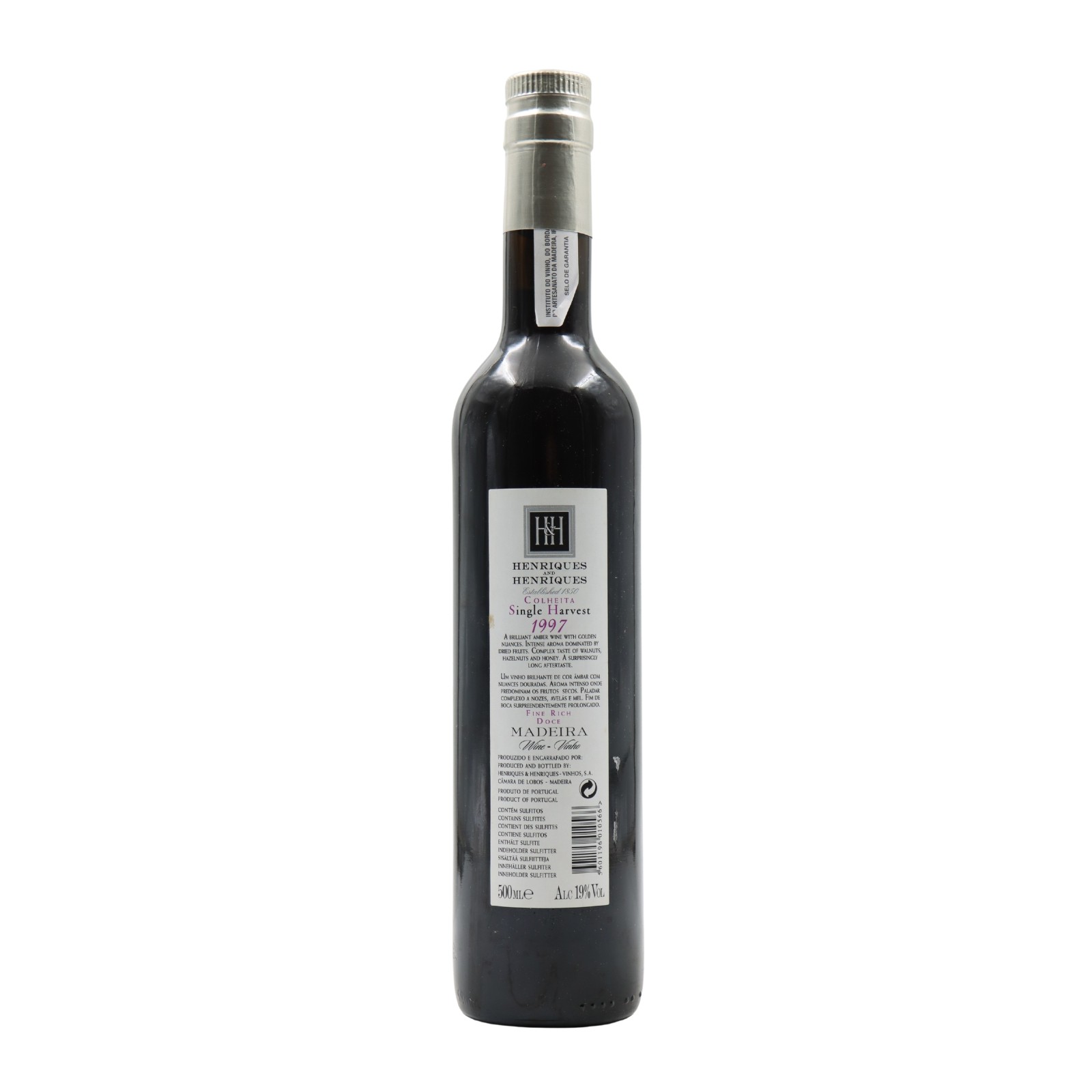 Henriques Henriques Single Harvest Madeira 1997