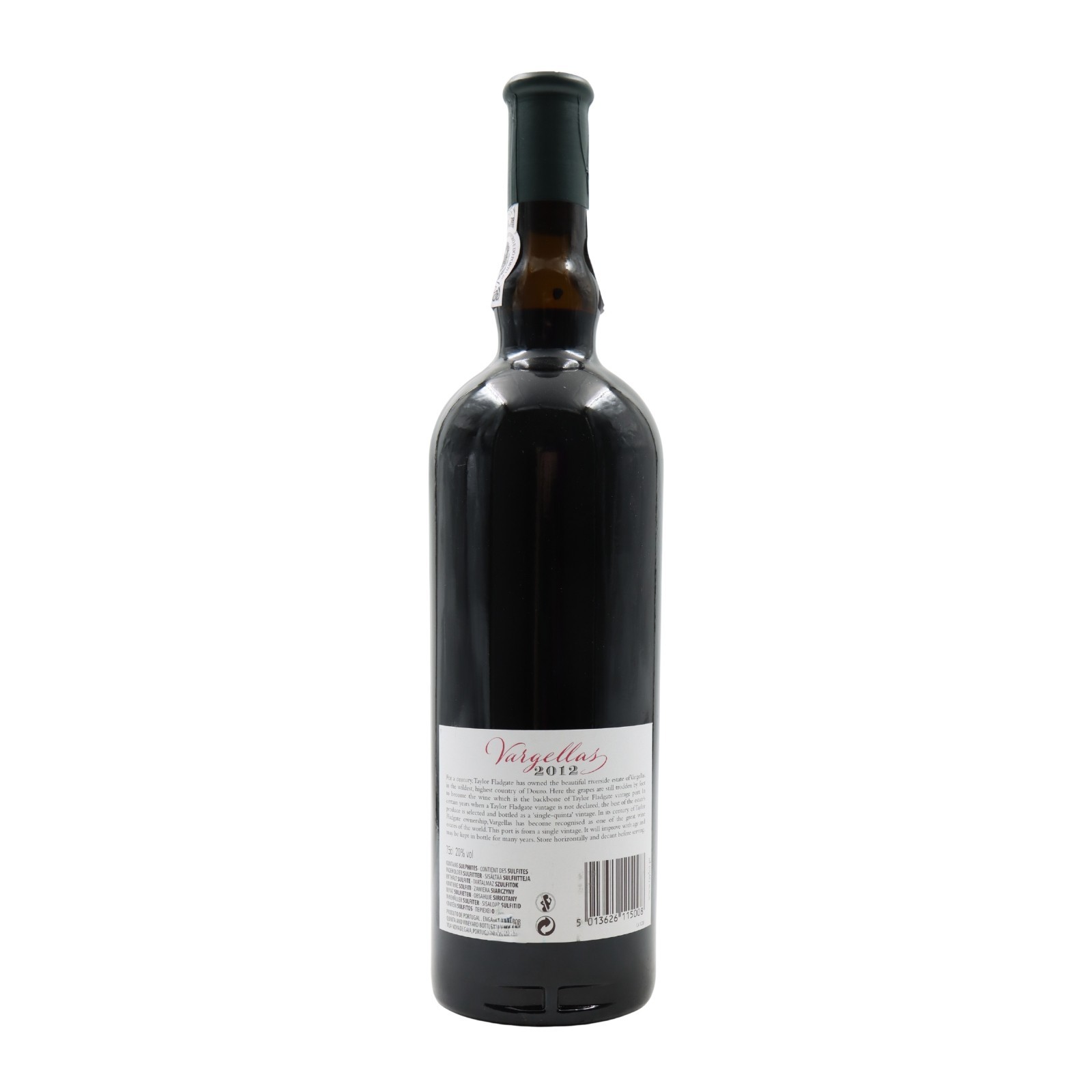 Taylors Quinta de Vargellas Vintage Porto 2012