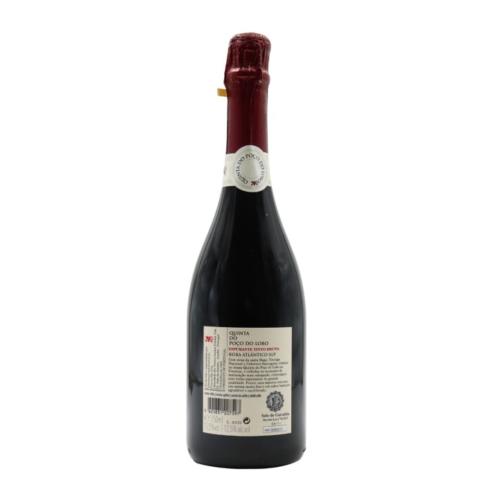 Quinta do Poço do Lobo Tinto Espumante 2021