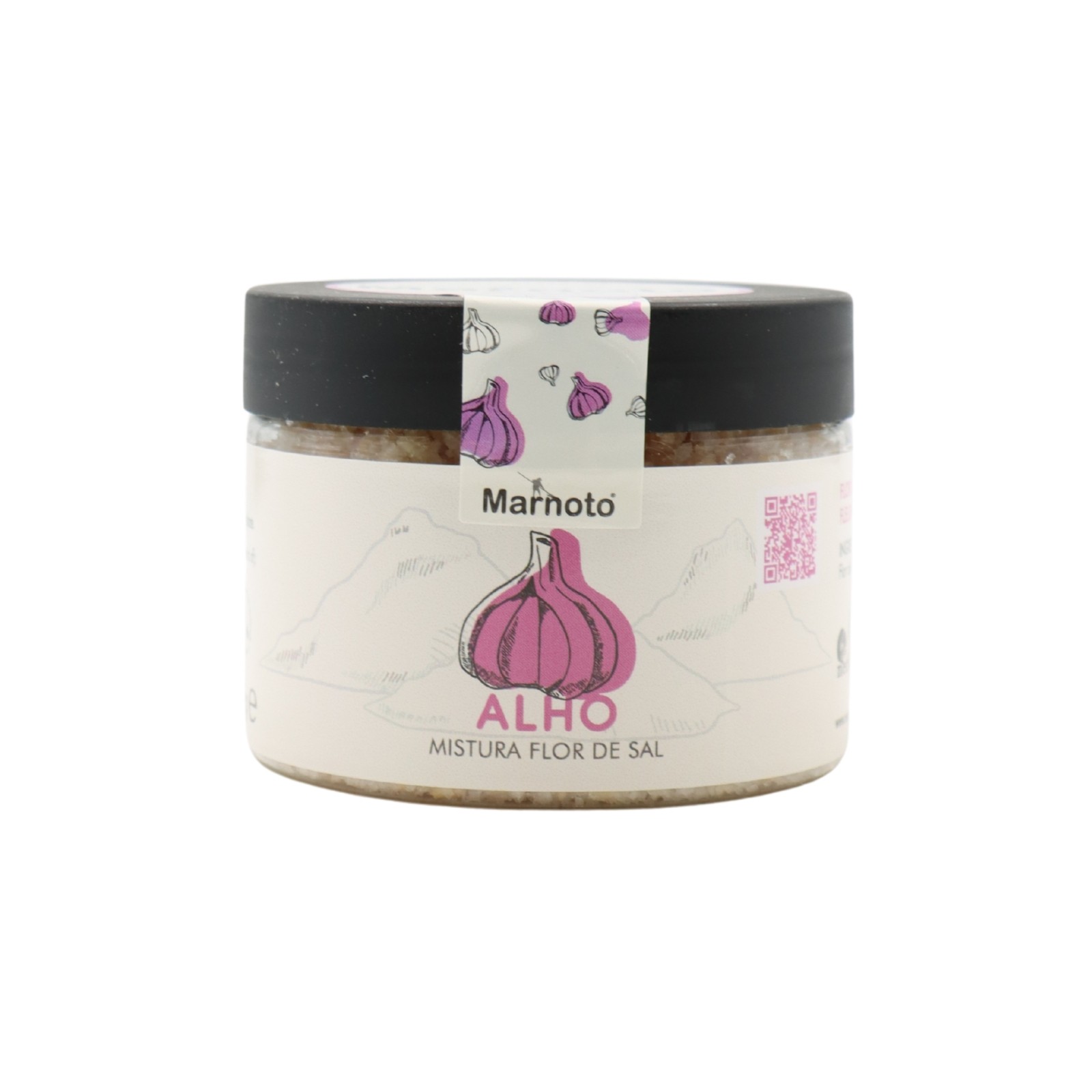 Marnoto Flower of Sea Salt with Garlic
