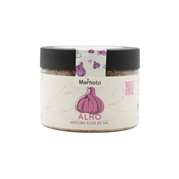 Marnoto Flower of Sea Salt with Garlic