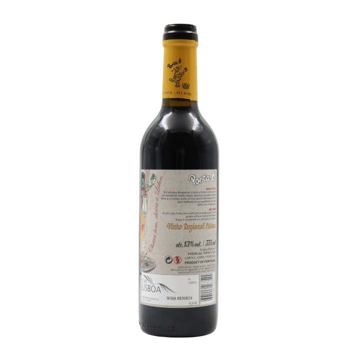Vidigal Porta 6 375ml Rouge 2023