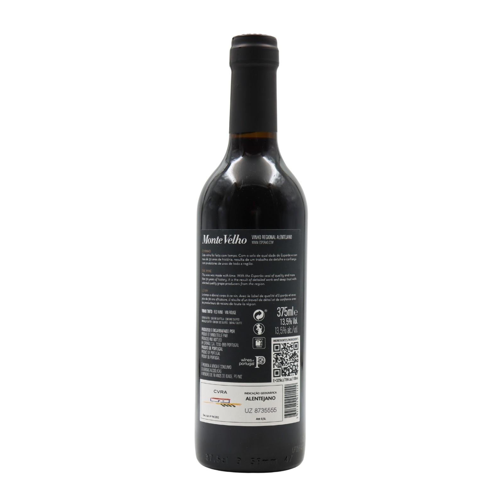 Monte Velho 375ml Red 2024