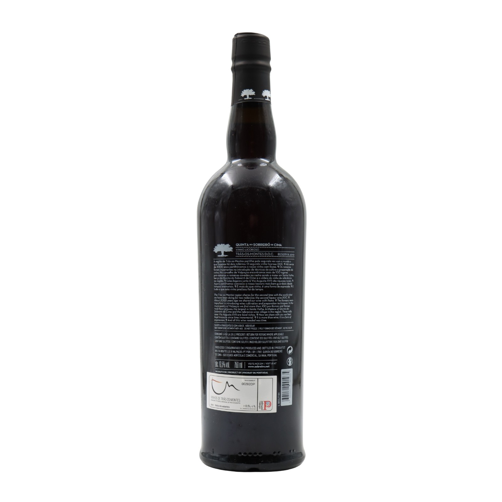 Quinta do Sobreiró de Cima Tempo Reserve Licoroso 2010