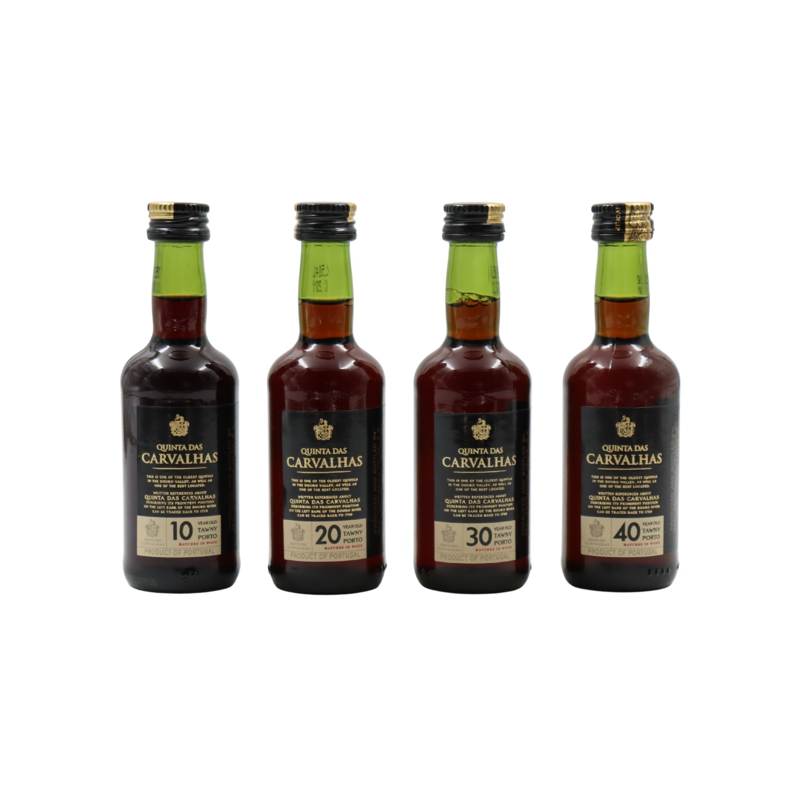 Quinta das Carvalhas 4 Miniatures Set