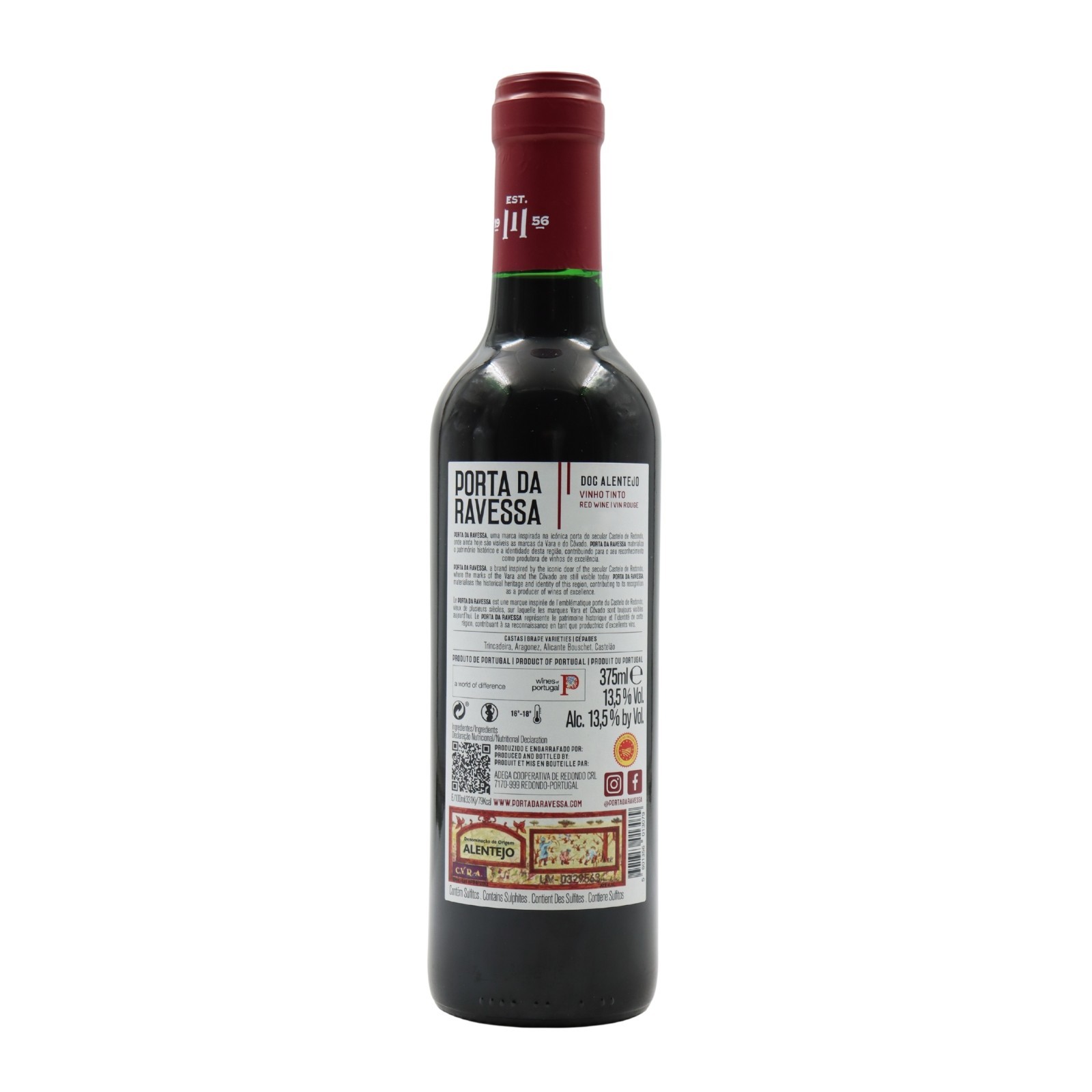 Porta da Ravessa 375ml Red 2023